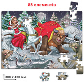 Детские пазлы Красавица и Чудовище 83354, 88 элементов. Изображение №2