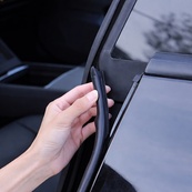 Ущільнювач на задні стойки,№1 (металева основа.2*0,8см) EPDM (на кромку). Зображення №2