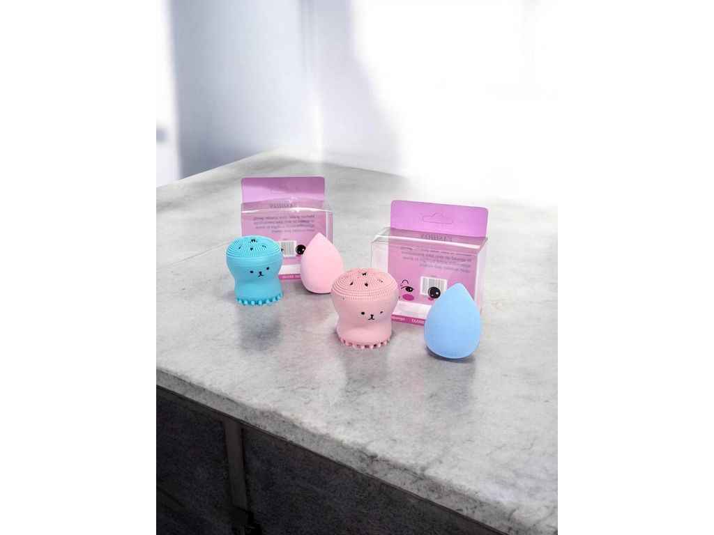 Спонж м.9965 рожево-блакитний ТМ SP Спонж м.9965 рожево-блакитний ТМ SP