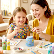 Набор для изготовления фигурного подсвечника со свечой и крышкой GP-002 из гипса. Изображение №5