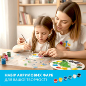 Набор для изготовления подставок для украшений и подсвечника GP-003 из гипса. Изображение №5