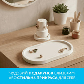 Набор для изготовления подставок для украшений и подсвечника GP-003 из гипса. Изображение №6