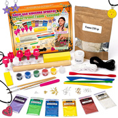 Набор для лепки украшений из пластической глины GL-007 Базовый. Изображение №2