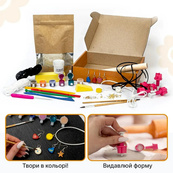 Набор для лепки украшений из пластической глины GL-007 Базовый. Изображение №3