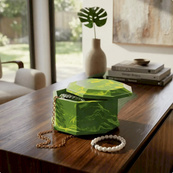 Набор для изготовления оригинальной шкатулки для украшений GP-005 из гипса. Изображение №7