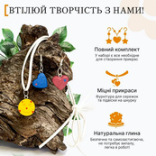 Набор для лепки украшений из пластической глины GL-007 Базовый. Изображение №5