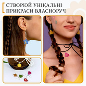 Набор для лепки украшений из пластической глины GL-007 Базовый. Изображение №7