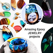 Слюдяной пигментный порошок для творчества MC-001, 24 пакета по 2,8 грамма. Изображение №3