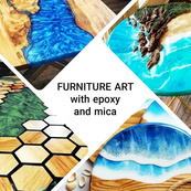 Слюдяной пигментный порошок для творчества MC-001, 24 пакета по 2,8 грамма. Изображение №4