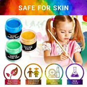 Слюдяной пигментный порошок для творчества MC-004, 36 банок по 2,8 грамма. Изображение №3