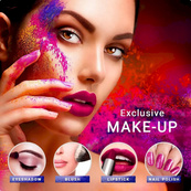 Слюдяной пигментный порошок для творчества MC-004, 36 банок по 2,8 грамма. Изображение №8