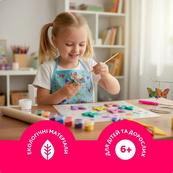 Творческий набор для изготовления украшений "Бабочка" PG-003A из полимерной глины. Изображение №8