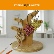 Творческий набор для изготовления украшений "Птичка" PG-004A из полимерной глины. Изображение №6