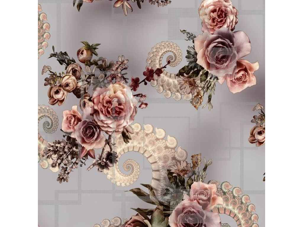 Скатертина ПВХ на нетканій основі ES0781-9 1,35 *1,5м ТМ DARIANA Скатертина ПВХ на нетканій основі ES0781-9 1,35 *1,5м ТМ DARIANA