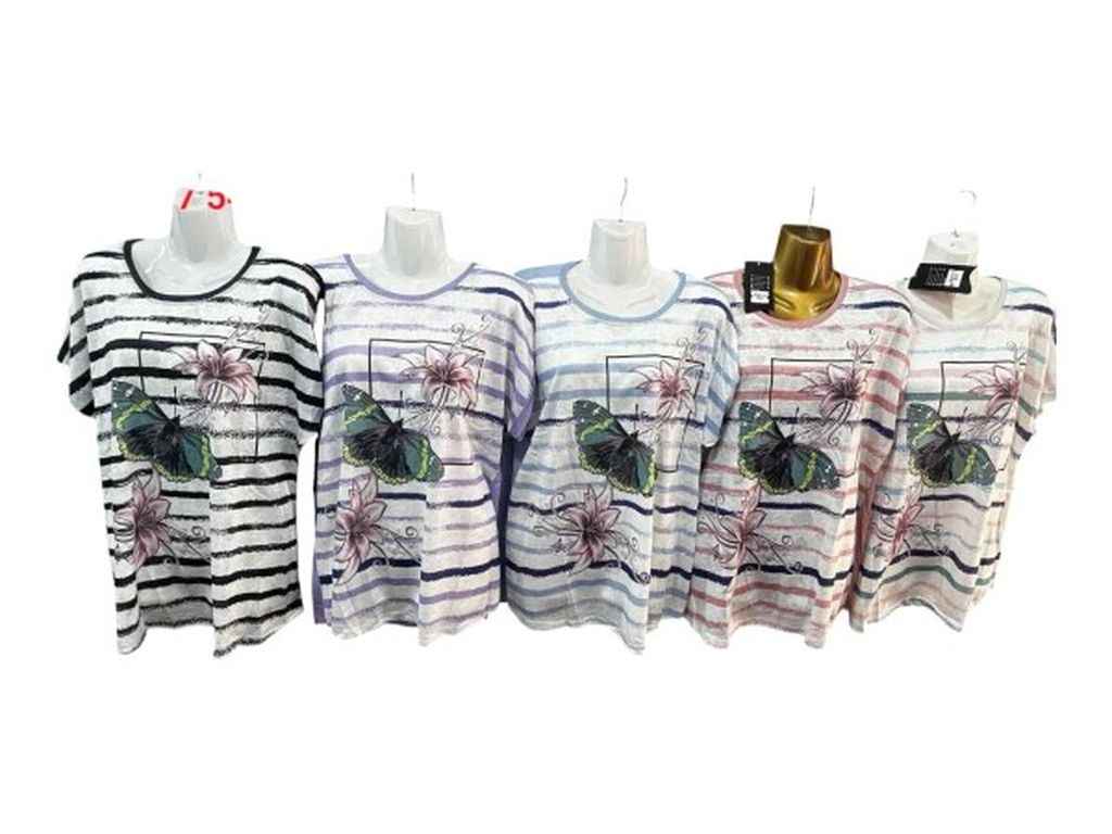 Футболка жін батал арт.017 р.54 ТМ OSM Футболка жін батал арт.017 р.54 ТМ OSM