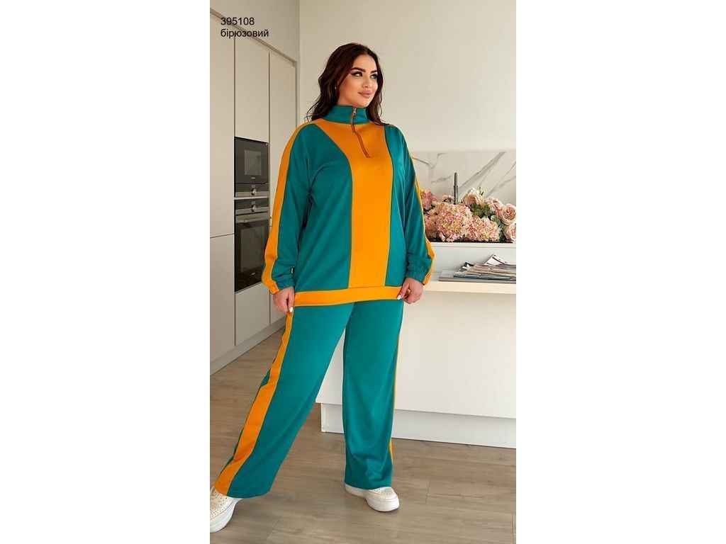 Костюм жін. 0011 арт.00-00395108 р.60-62 ТМ FAMILY Костюм жін. 0011 арт.00-00395108 р.60-62 ТМ FAMILY