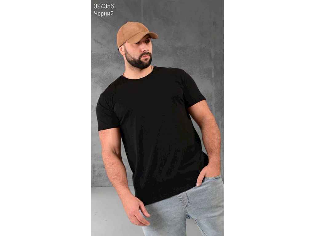 Футболка чол. 1525 арт.00-00394356 р.2XL чорний ТМ FAMILY Футболка чол. 1525 арт.00-00394356 р.2XL чорний ТМ FAMILY