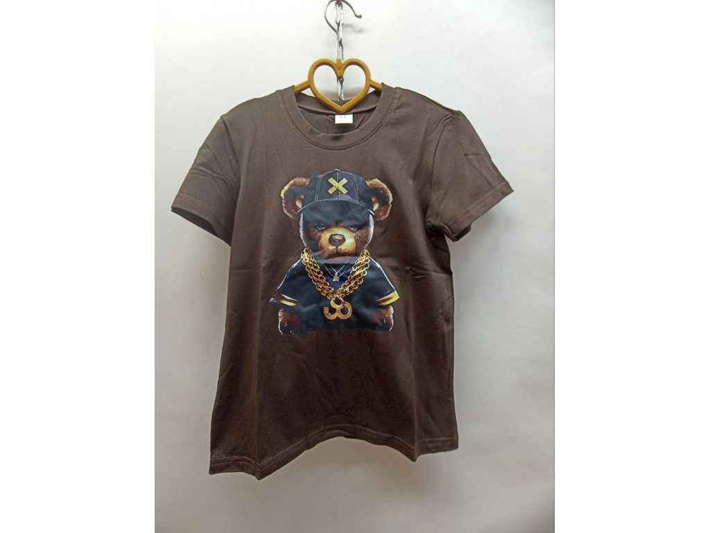 Футболка шоколадний дит. 1459 арт.00-00384666 р.XL ТМFAMILY Футболка шоколадний дит. 1459 арт.00-00384666 р.XL ТМFAMILY