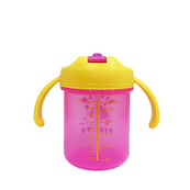 Детский поильник с трубочкой "Little pirate" MGZ-0335(Yellow) 280 мл. Изображение №2