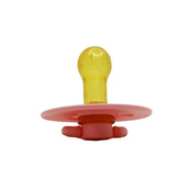 Дитяча пустушка латексна MGZ-0527-1 кругла, від 12 міс. Зображення №2