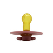 Детская пустышка латексная MGZ-0527-9 круглая, от 12 мес. Изображение №2