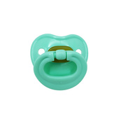 Детская пустышка латексная MGZ-0550(Turquoise) от 6 месяцев. Изображение №2