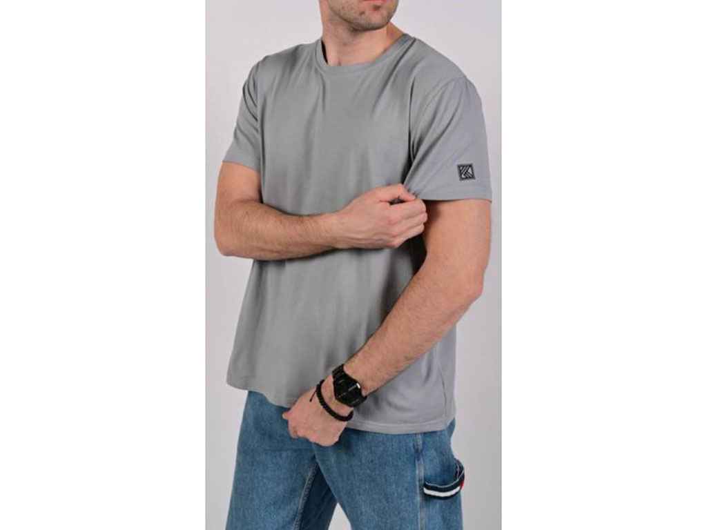 Футболка чол. 17-111 арт.00-00395313 р.XL світло-сірий ТМ FAMILY Футболка чол. 17-111 арт.00-00395313 р.XL світло-сірий ТМ FAMILY