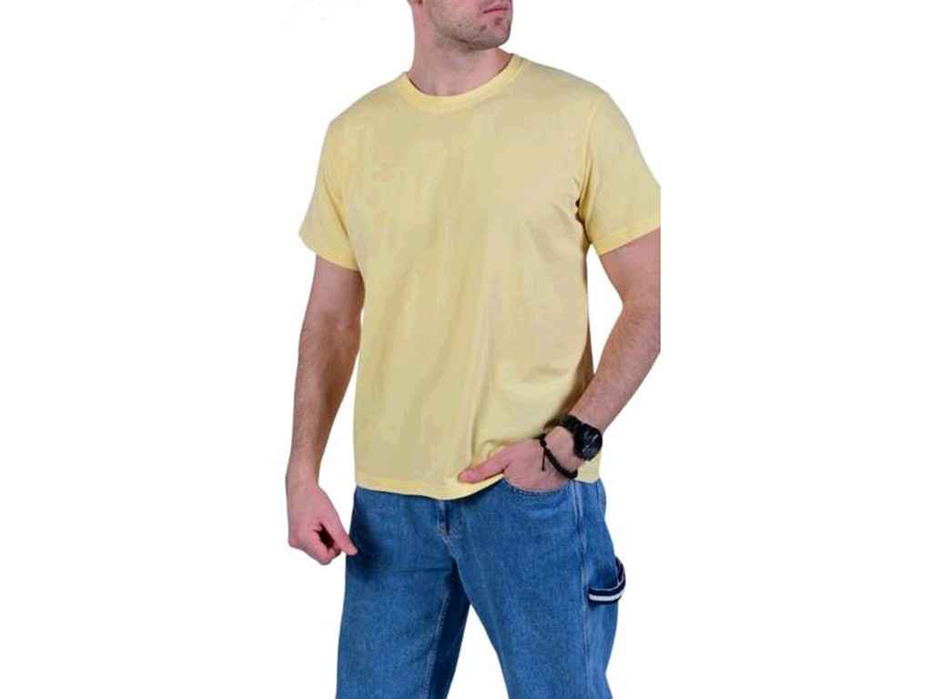 Футболка чол. 17-111 арт.00-00395313 р.S світло-жовтий ТМ FAMILY Футболка чол. 17-111 арт.00-00395313 р.S світло-жовтий ТМ FAMILY