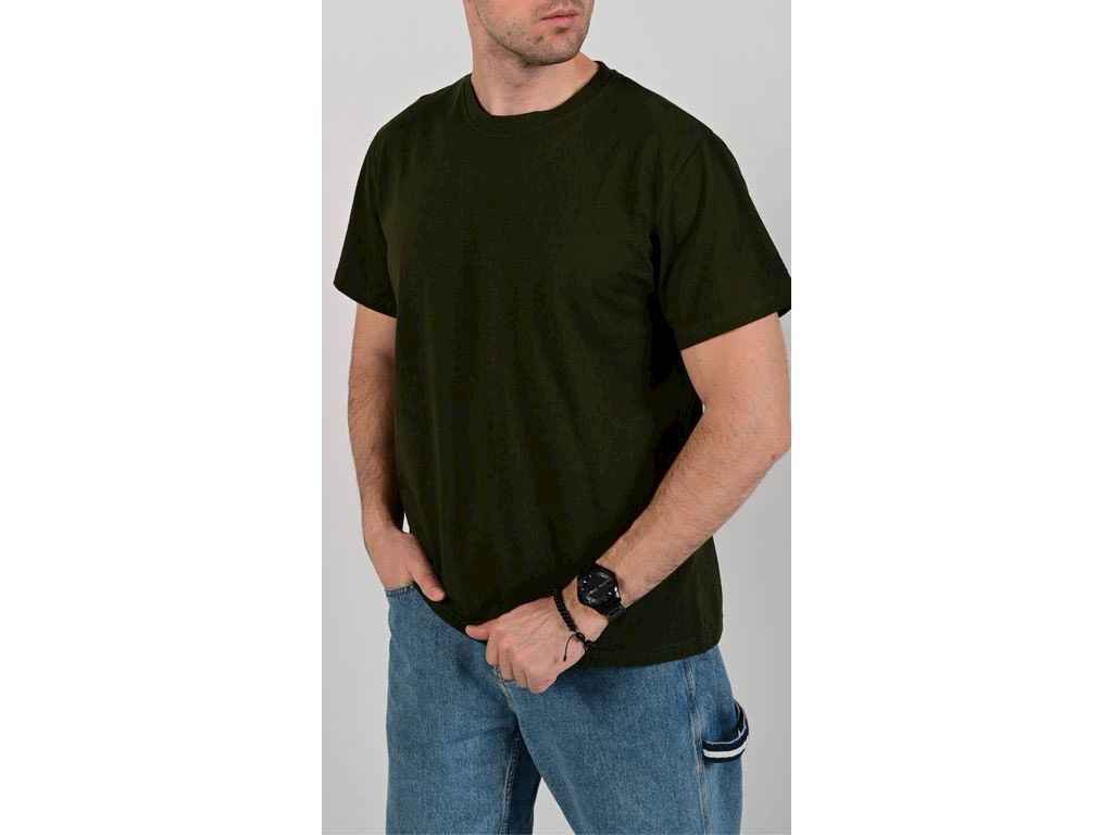 Футболка чол. 17-111 арт.00-00395313 р.S темно-зелений ТМ FAMILY Футболка чол. 17-111 арт.00-00395313 р.S темно-зелений ТМ FAMILY