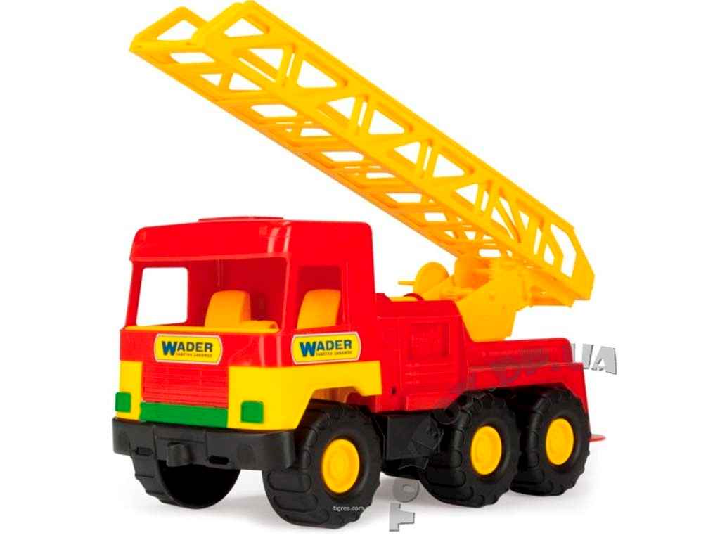 Пожежна машина Middle truck 39225 ТМ ТИГРЕС Пожежна машина Middle truck 39225 ТМ ТИГРЕС