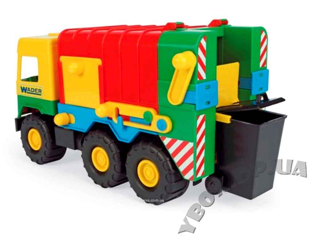 Сміттєвоз Middle truck 39224 ТМ ТИГРЕС Сміттєвоз Middle truck 39224 ТМ ТИГРЕС