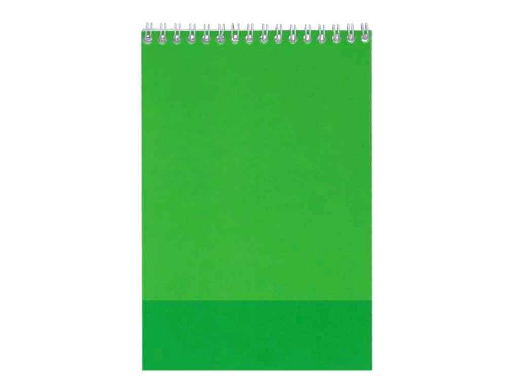 Блокнот А5 36 арк. # ECO на спір.,жорст.підкл., зелений ВА5436Е-006 ТМ ГРАФІКА Блокнот А5 36 арк. # ECO на спір.,жорст.підкл., зелений ВА5436Е-006 ТМ ГРАФІКА
