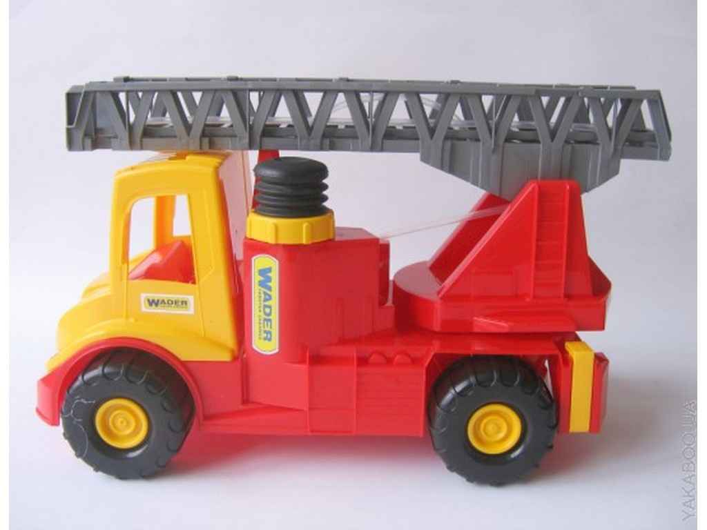 Вантажівка Multi truck пожежна арт.39218 ТМ ТИГРЕС Вантажівка Multi truck пожежна арт.39218 ТМ ТИГРЕС