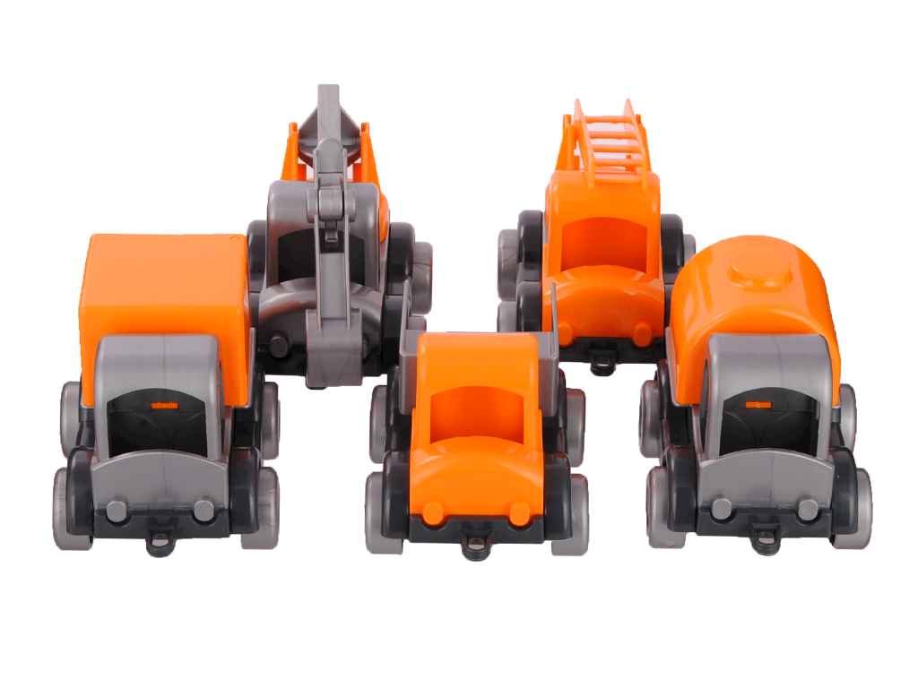 Набір машинок Маленький будівничок Kid cars 5 шт./уп арт 39371 ТМ ТИГРЕС Набір машинок Маленький будівничок Kid cars 5 шт./уп арт 39371 ТМ ТИГРЕС