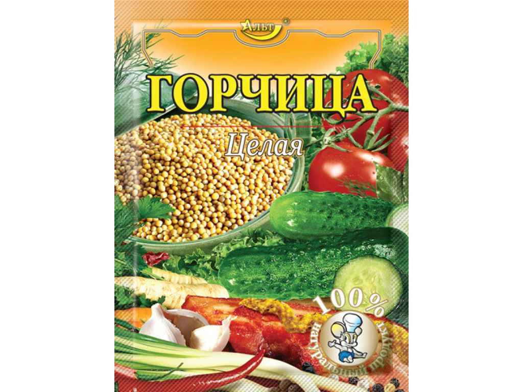 Гірчиця насіння 30г ТМАЛЬТ Гірчиця насіння 30г ТМАЛЬТ