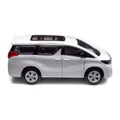 Автомодель детская Toyota Alphard TechnoDrive KM250419 масштаб 1:43. Изображение №4