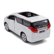 Автомодель детская Toyota Alphard TechnoDrive KM250419 масштаб 1:43. Изображение №7