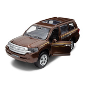 Автомодель детская Toyota Land Cruiser TechnoDrive KM250420 масштаб 1:43. Изображение №3