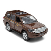 Автомодель детская Toyota Land Cruiser TechnoDrive KM250420 масштаб 1:43. Изображение №5