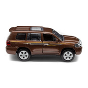 Автомодель детская Toyota Land Cruiser TechnoDrive KM250420 масштаб 1:43. Изображение №6