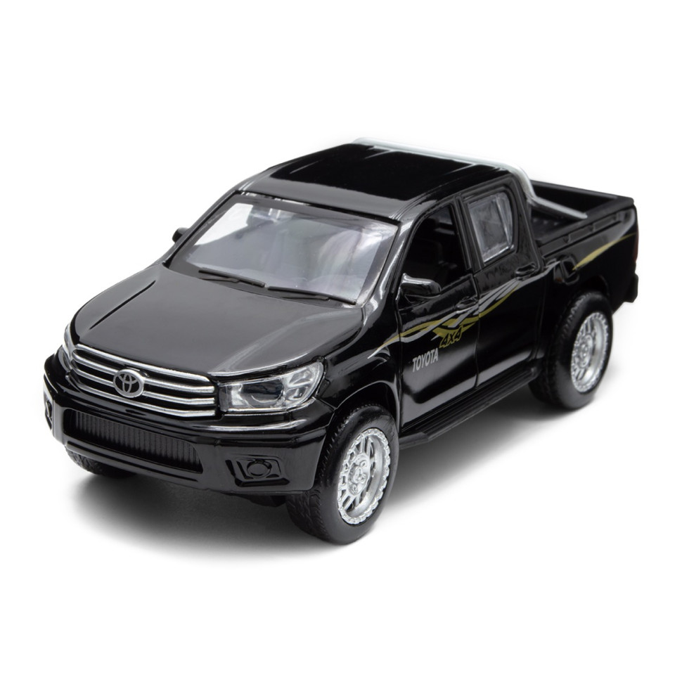 Автомодель детская Toyota Hilux TechnoDrive KM250423 масштаб 1:43 Автомодель детская Toyota Hilux TechnoDrive KM250423 масштаб 1:43