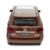 Автомодель детская Toyota Land Cruiser TechnoDrive KM250420 масштаб 1:43. Изображение №8