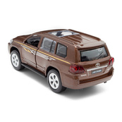 Автомодель детская Toyota Land Cruiser TechnoDrive KM250420 масштаб 1:43. Изображение №9