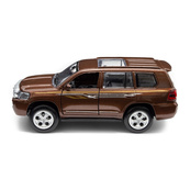 Автомодель детская Toyota Land Cruiser TechnoDrive KM250420 масштаб 1:43. Изображение №10