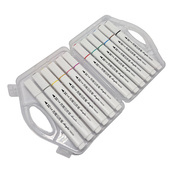 Набор акриловых маркеров Kiddy TK83150 plastic box,12 цветов. Изображение №2 Набор акриловых маркеров Kiddy TK83150 plastic box,12 цветов. Изображение №2