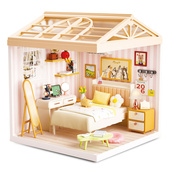 Конструктор-румбокс Спальня Mini House 8004-MH серії "Інтер'єр", зі світлом. Зображення №2