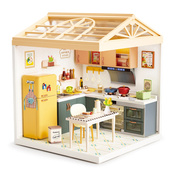 Конструктор-румбокс Кухня Mini House 8005-MH серії "Інтер'єр", зі світлом. Зображення №2