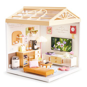 Конструктор-румбокс Вітальня Mini House 8006-MH серії "Інтер'єр", зі світлом. Зображення №2