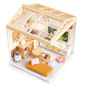 Конструктор-румбокс Вітальня Mini House 8006-MH серії "Інтер'єр", зі світлом. Зображення №4