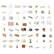 Конструктор-румбокс Спальня Mini House 8004-MH серії "Інтер'єр", зі світлом. Зображення №7